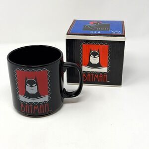 Batman Animated Series Applause Coffee Mug w/ Original Box 1992 Vintage